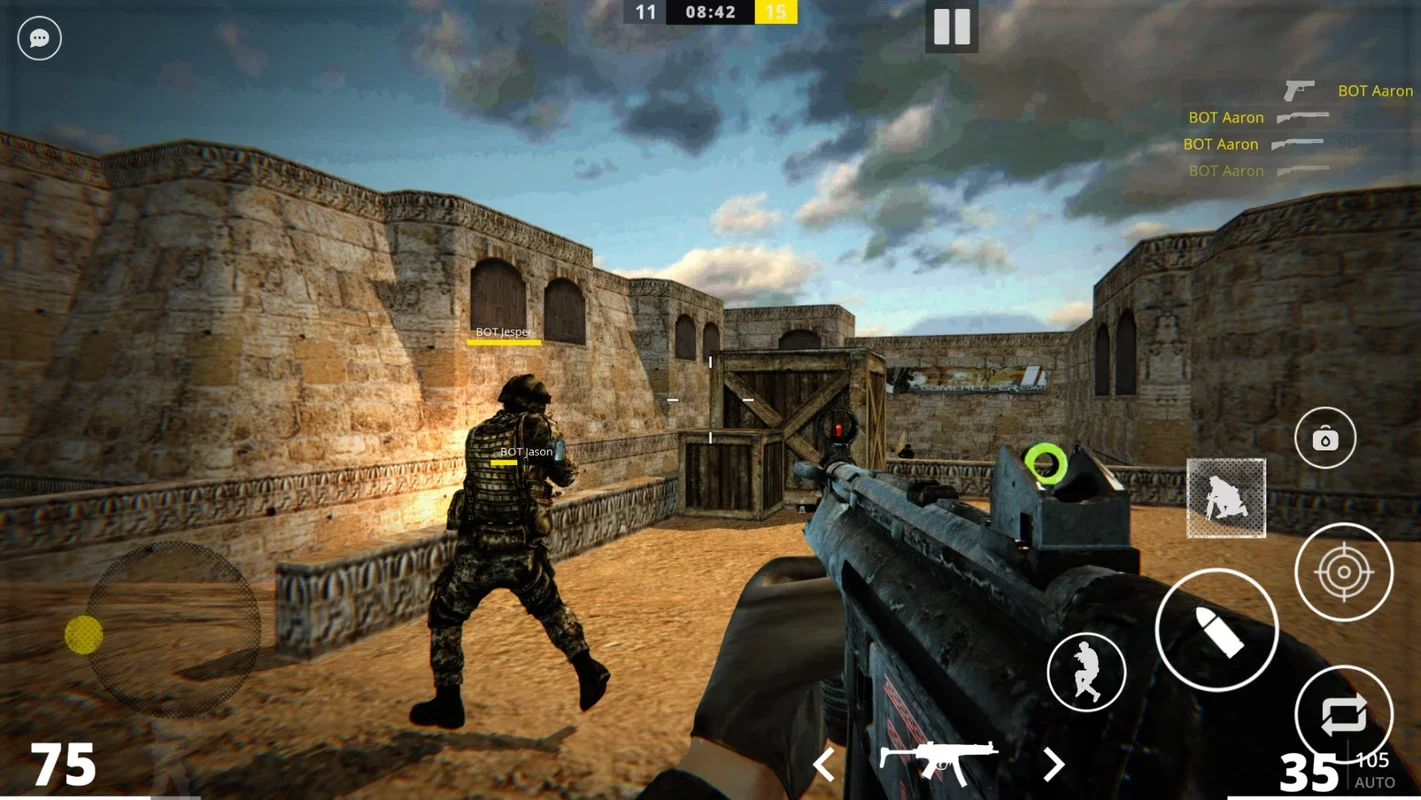 Strike War: Counter Online FPS for Android - Intense Battles Await