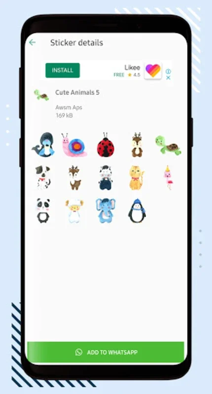 Animal Stickers WASticker for Android - Download the APK from AppHuts