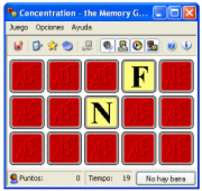 Concentration The Memory Game for Windows - Enhance Your Memory