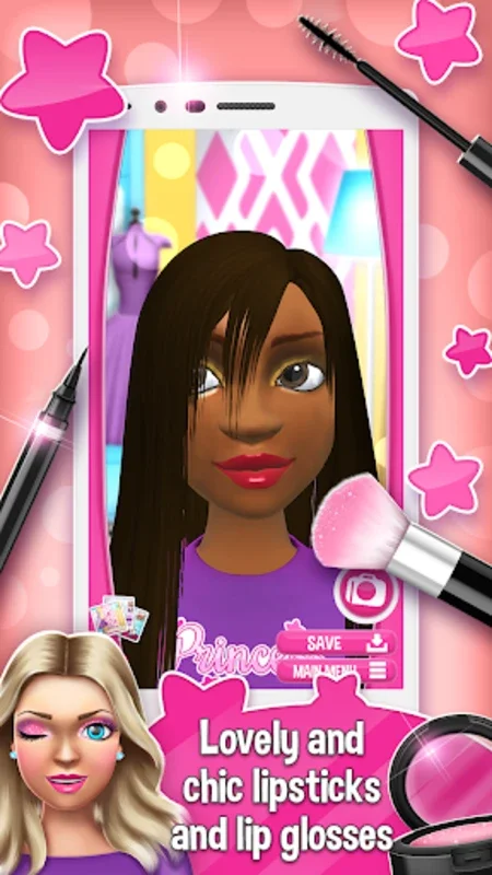 Princess MakeUp Salon Games for Android - Transform the Princess