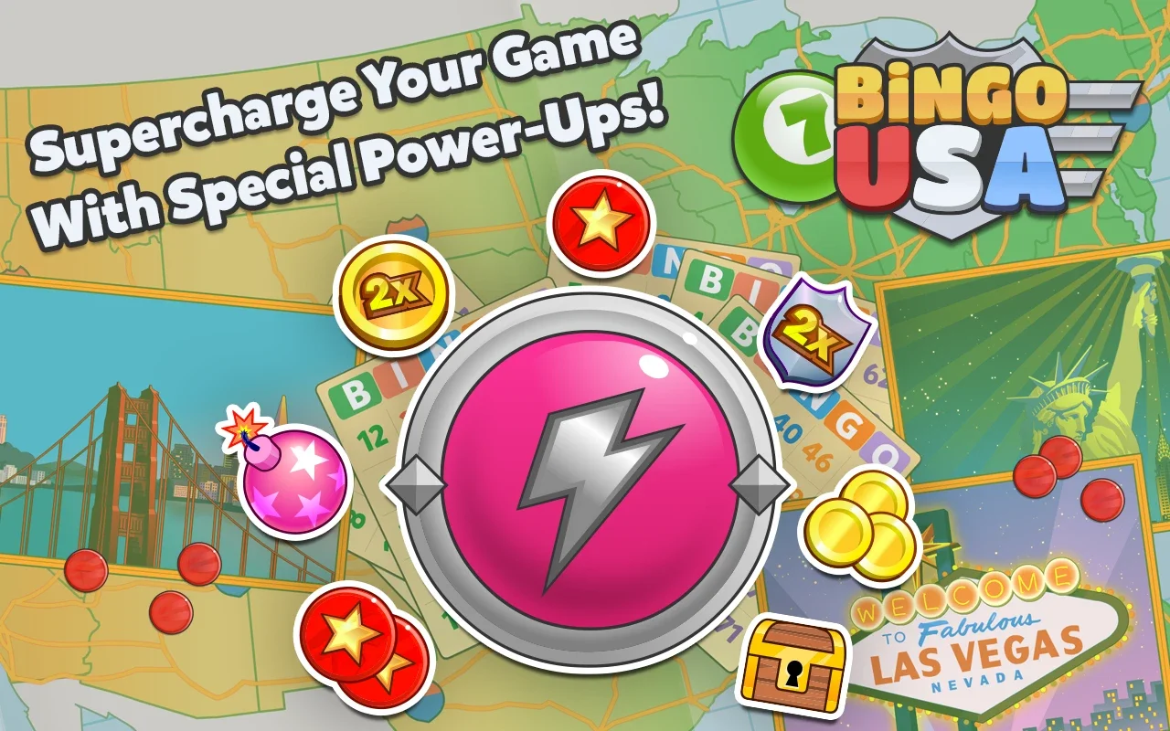 Bingo USA for Android - Exciting Bingo Fun