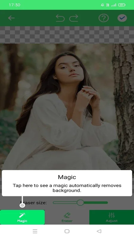 Magica AI Background Remover for Android - Download the APK from AppHuts