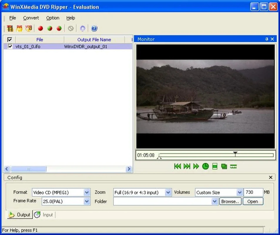 Winxmedia DVD Ripper for Windows - Convert DVDs with Ease