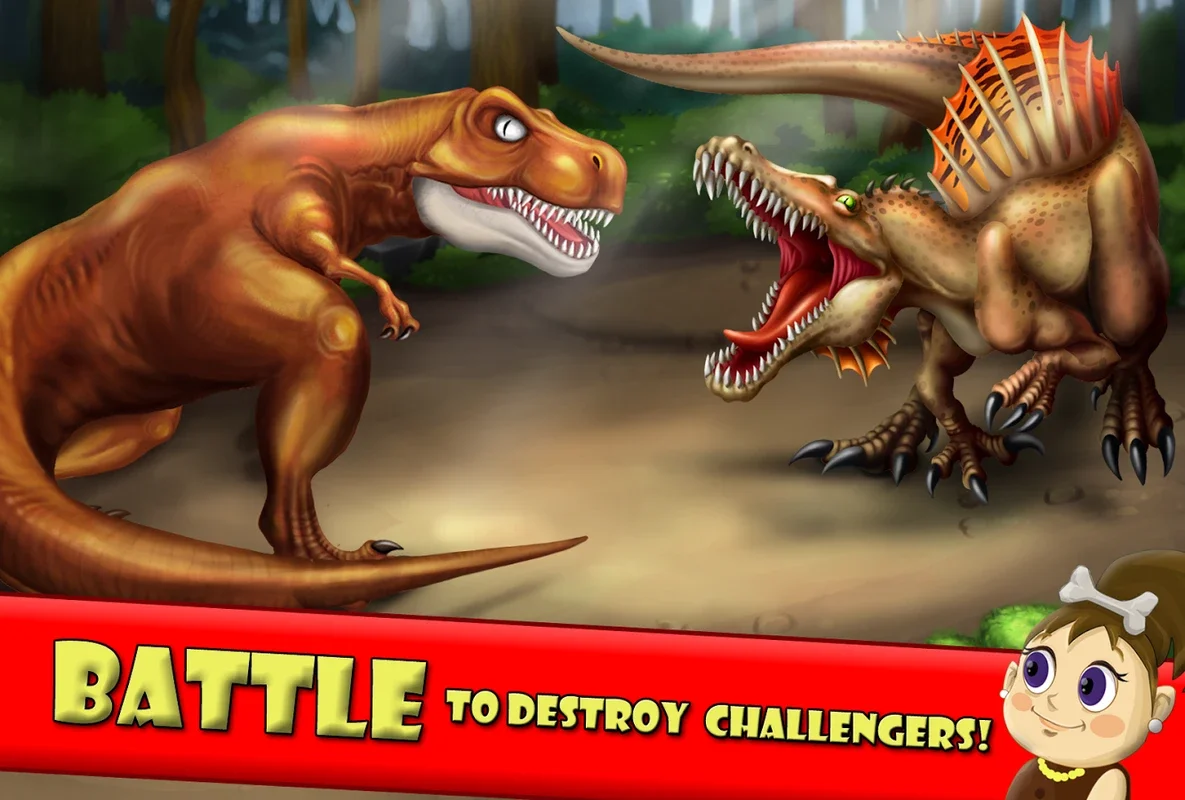 Dino Zoo for Android - Build Your Jurassic World