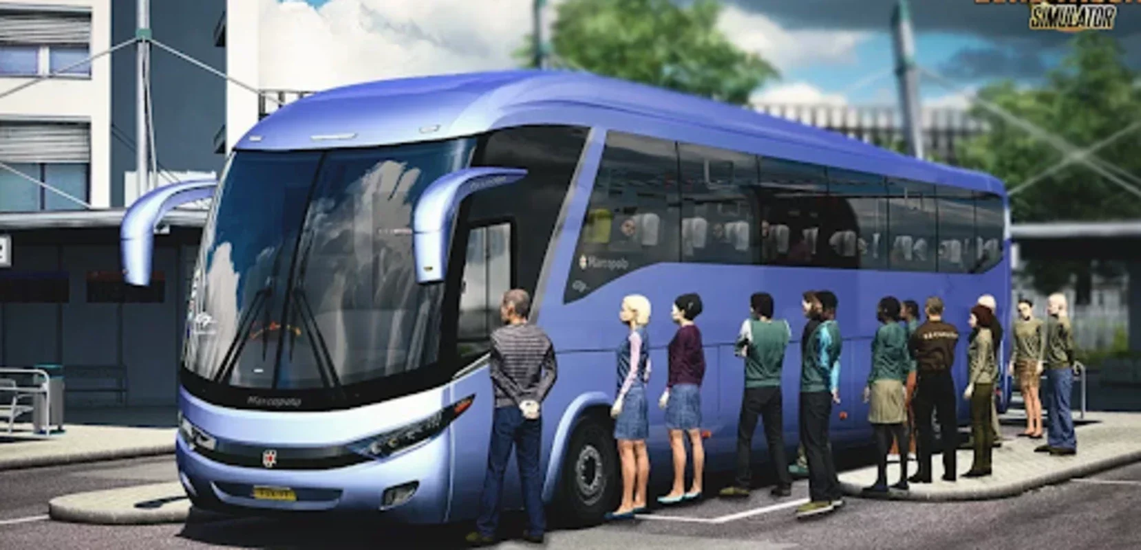 Bus Game: Driving Simulator 3D for Android - Realistic Bus Driving