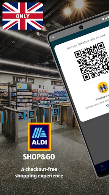 ALDI SHOP&GO for Android - Revolutionizing Grocery Shopping