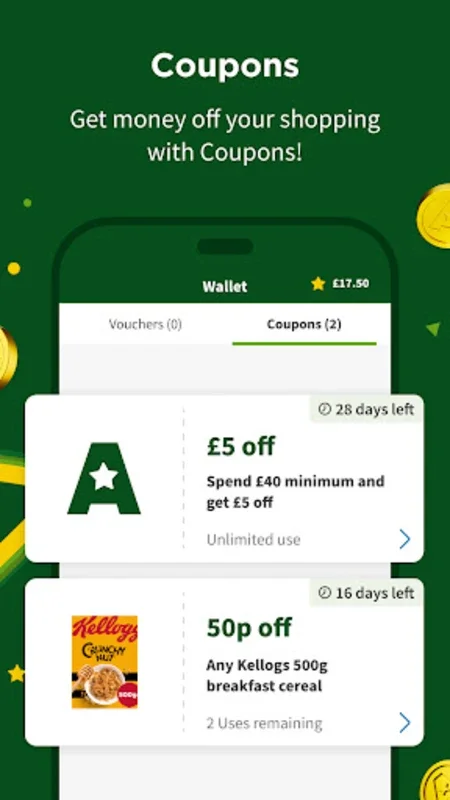 Asda Rewards for Android - Earn Real Cash with Every Shop