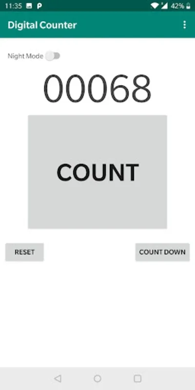 Digital Counter for Android - Reliable Counting App