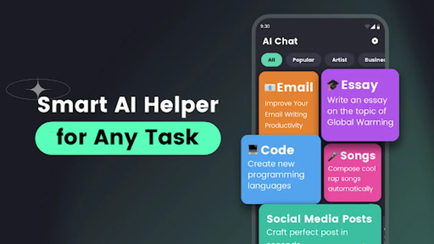 AI Chat for Android - Intelligent Assistant for All