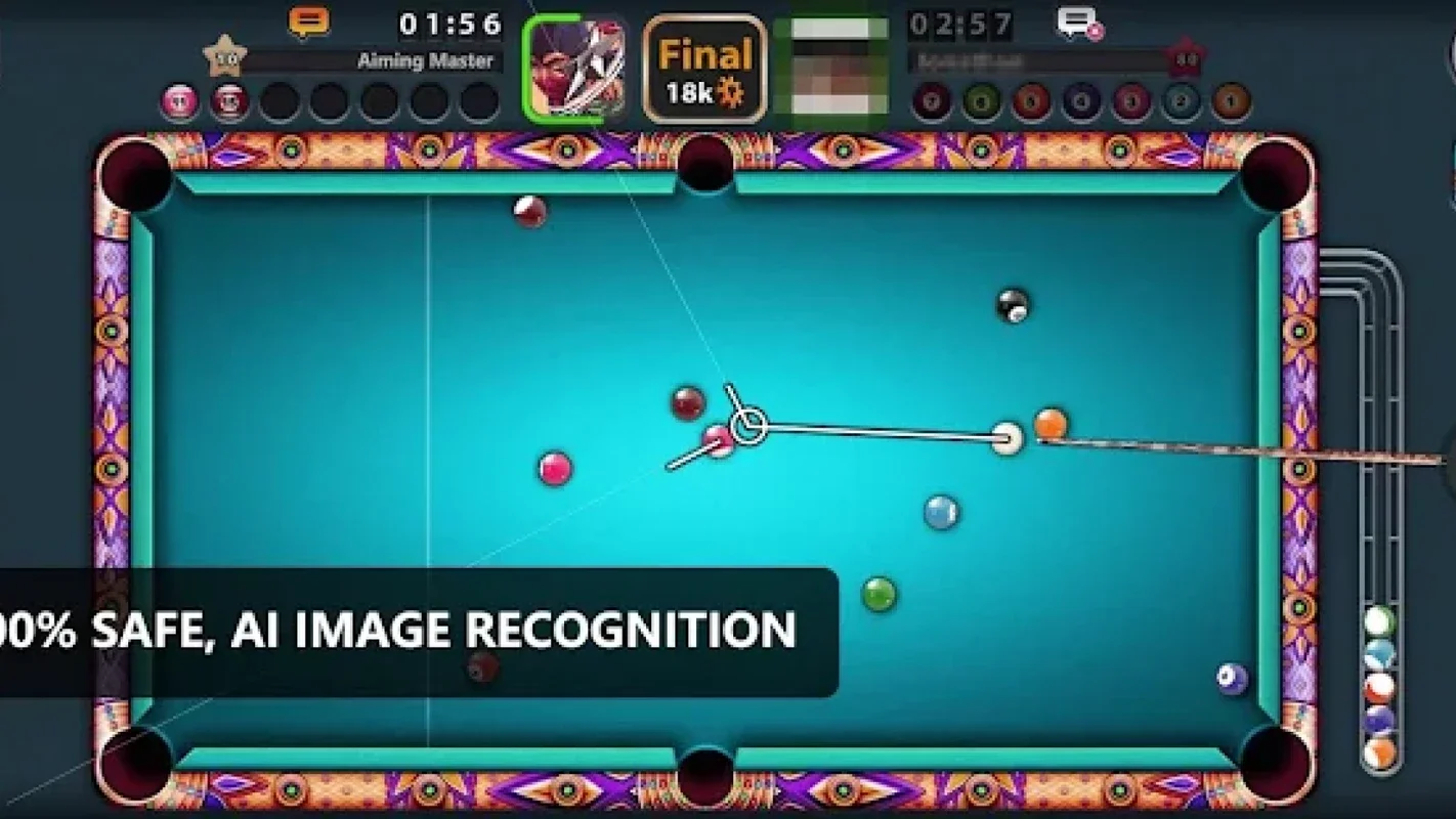 Aim Tool For 8 Ball Pool: Master Every Shot on Android