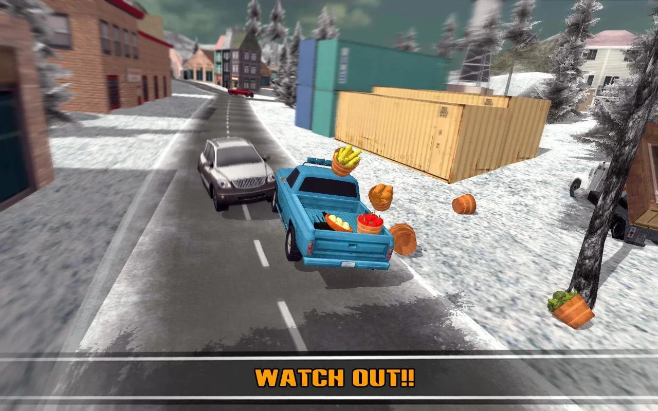 Offroad Snow Truck Legends for Android - Challenging Off-Road Sim