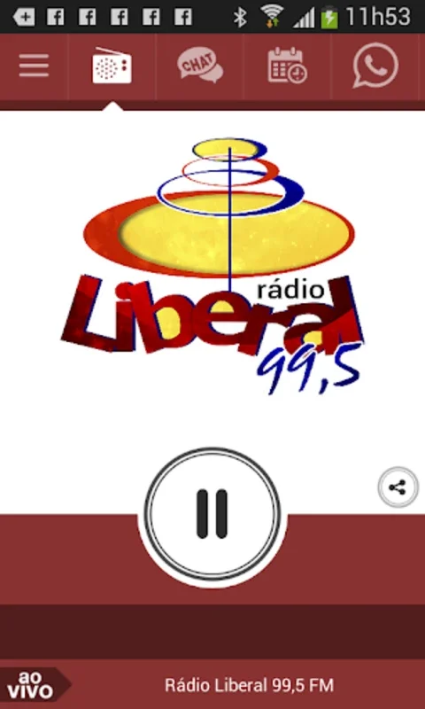 Rádio Liberal 99,5 FM for Android - Seamless Music Streaming