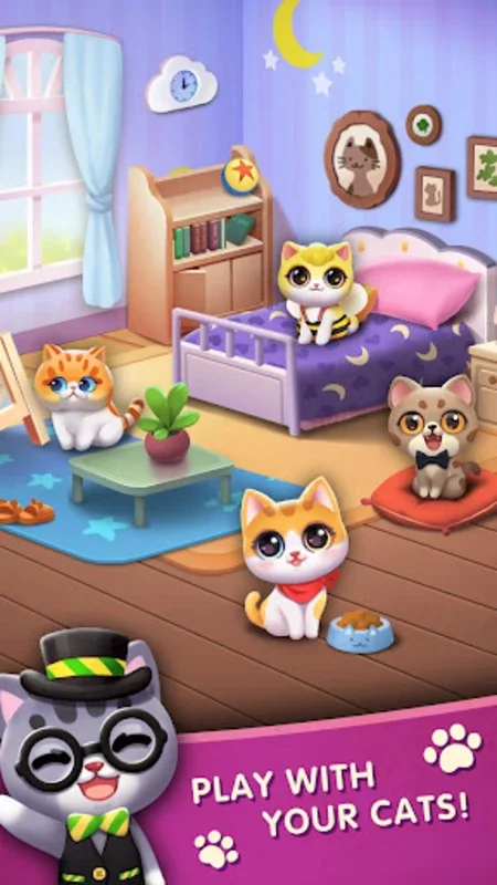 Cat Diary: Idle Cat Game for Android - Merge & Collect Cats