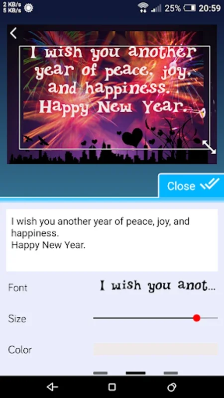 Holiday Wishes for Android - Effortless Occasion-Based Messaging