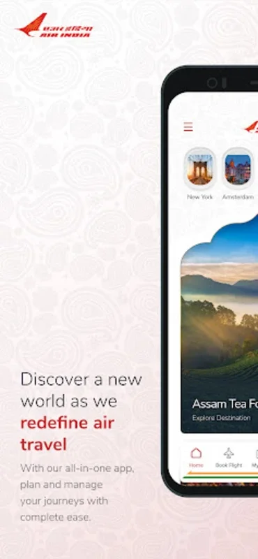Air India for Android - Effortless Travel at Your Fingertips