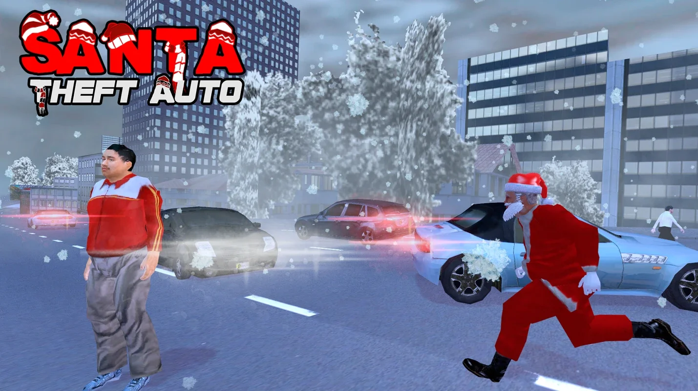 Santa Theft Auto for Android - Immersive Gaming Experience