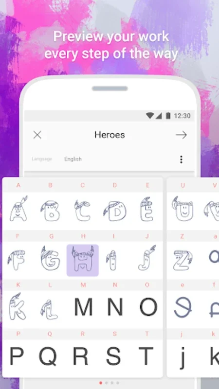 Fonty for Android - Customize Fonts Easily