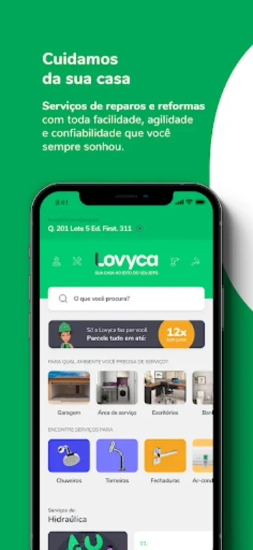 Lovyca for Android: Streamlining Home Services in Brazil