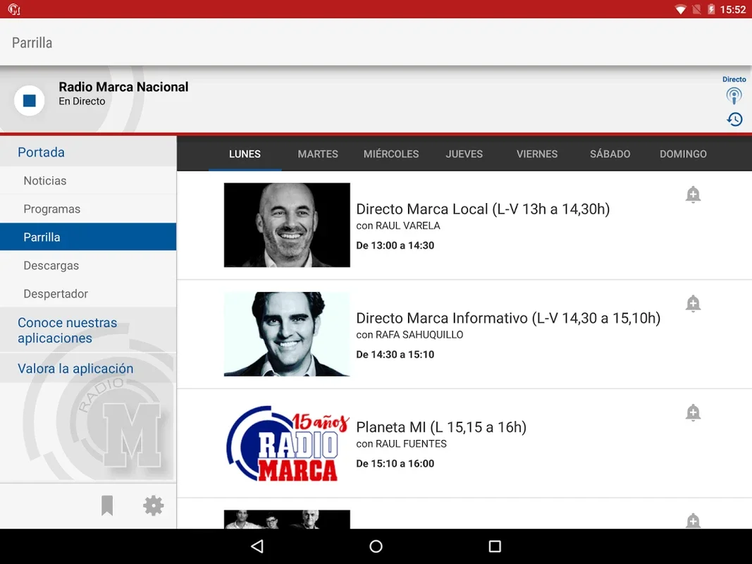 Radio Marca for Android: Comprehensive Sports Coverage