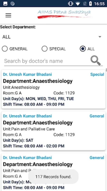 AIIMS Patna Swasthya for Android - Free Download the APK