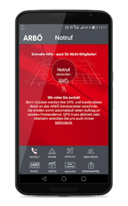 Arbö for Android: Comprehensive Automotive Support