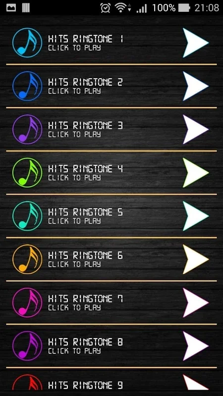 Hits Ringtones for Android - Personalize Your Ringtone