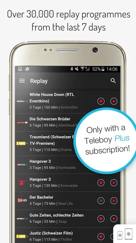 Teleboy TV for Android - Download the APK from AppHuts