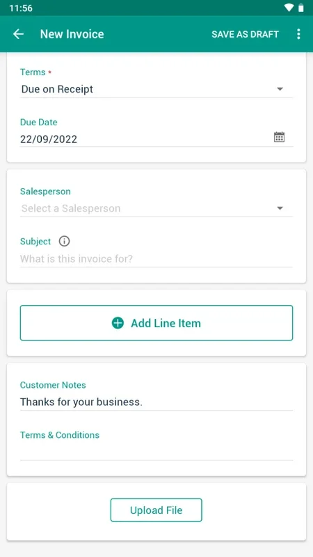 Zoho Invoice for Android: Streamline Your Invoicing