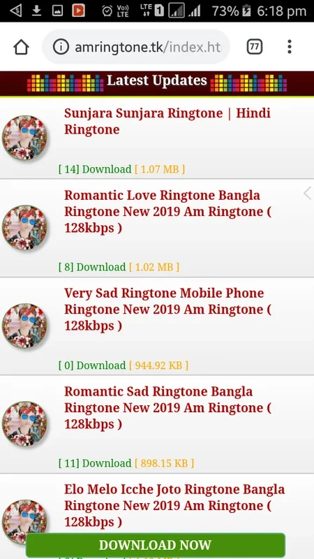 Am Ringtone for Android - Customize Your Smartphone