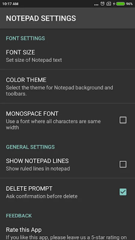 NOTEPAD for Android - Simple and Efficient Note - Taking