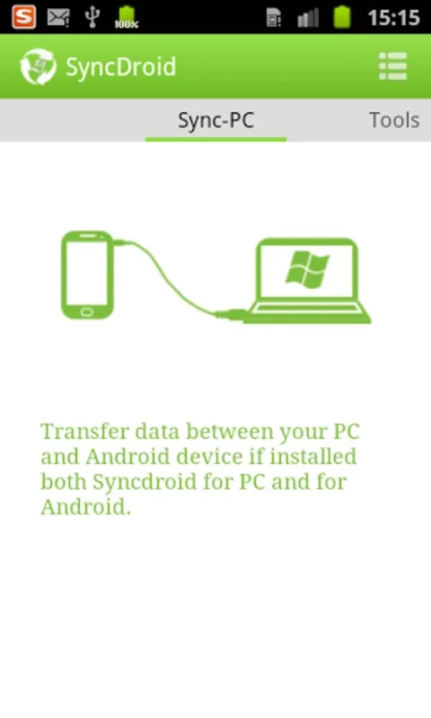 SyncDroid for Android - Backup and Transfer Your Data