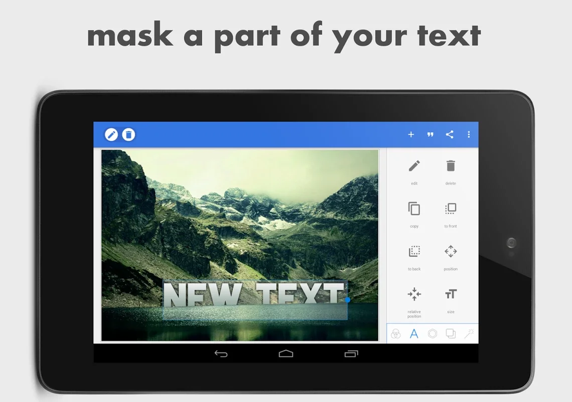 PixelLab: Powerful Android Photo Editor with Text Effects and Creative Tools