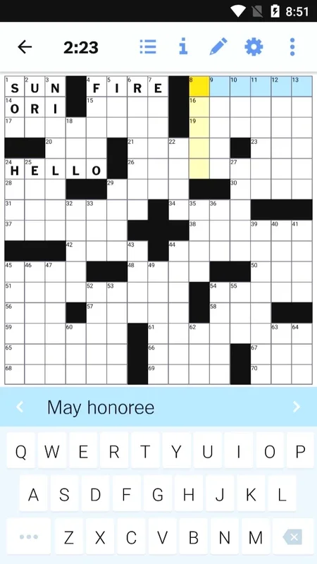 NYTimes - Crossword for Android - No Download Needed