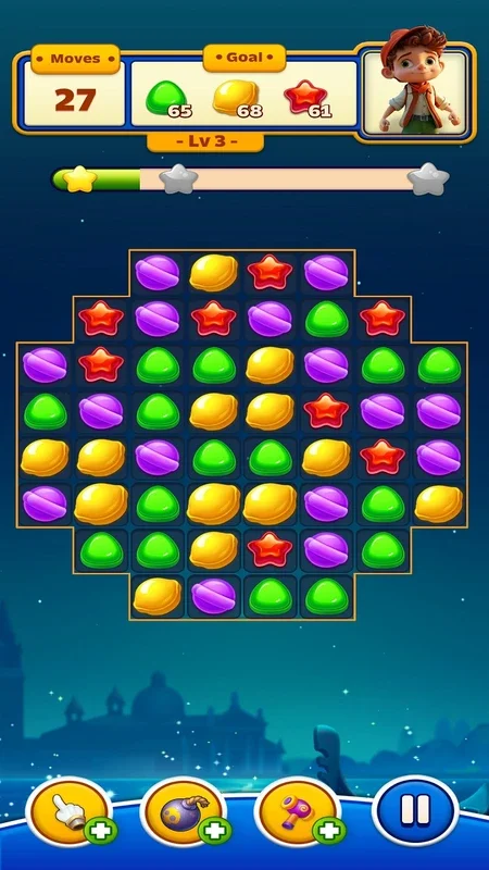 Blast Adventure on Android: Endless Fun with Candy Matching