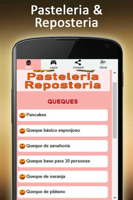 Repostería y Pastelería for Android - No Downloading Required