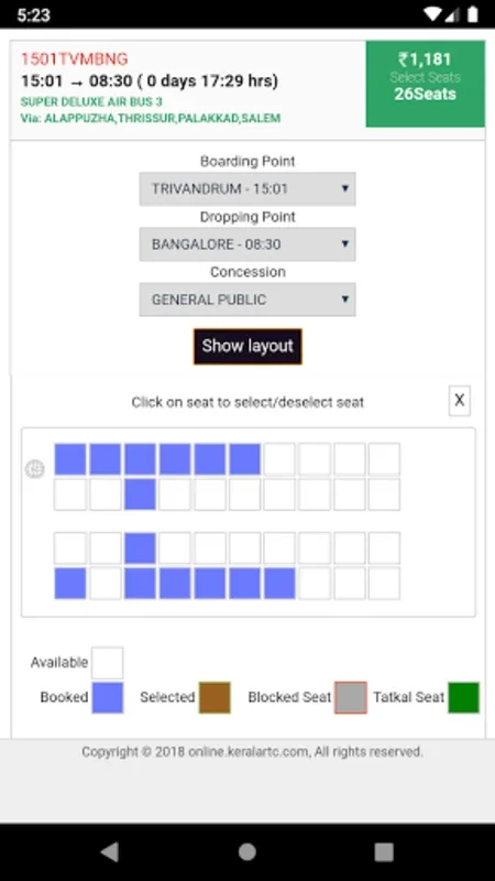 Ente KSRTC for Android - Simplify Kerala Bus Travel