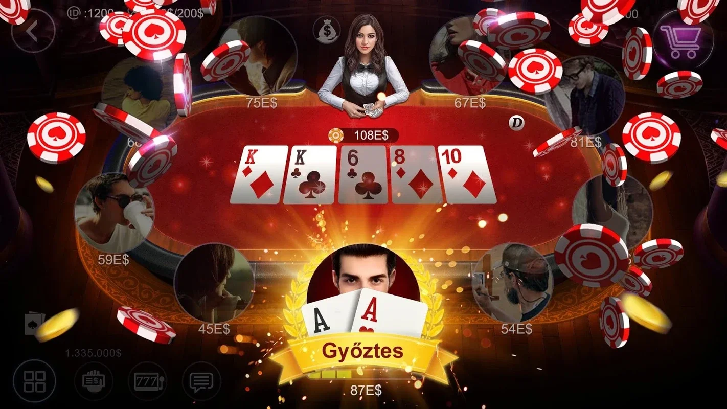 Póker Magyarország HD for Android - Unbeatable Poker Experience