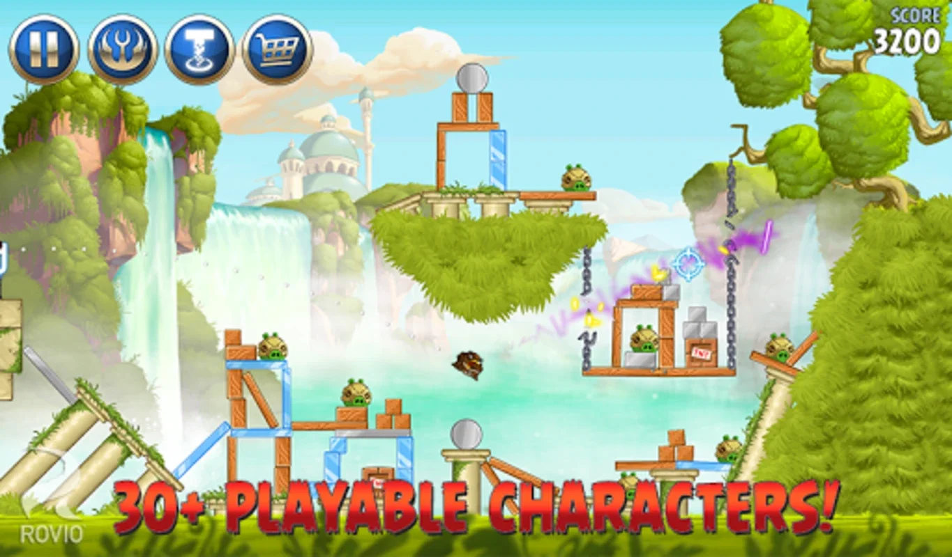 Angry Birds Star Wars II for Android - Exciting Gameplay