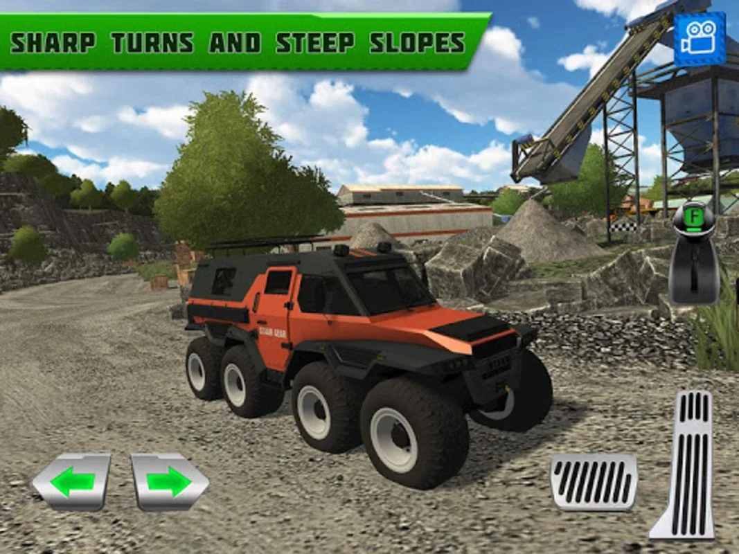 Quarry Driver 3: Giant Trucks for Android - Realistic Driving