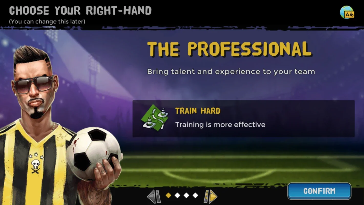 Underworld Football Manager 2 for Android - A Corrupt Soccer Adventure