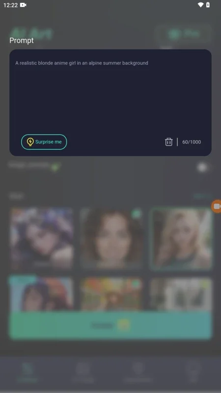 AI Art Generator - Ideogram AI: Create Stunning AI Images on Android