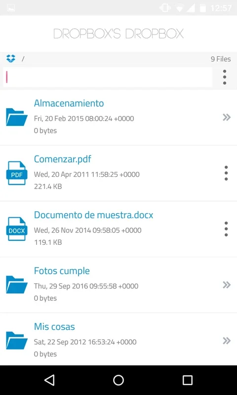 CloudBuckIt for Android - Manage Cloud Storage Easily