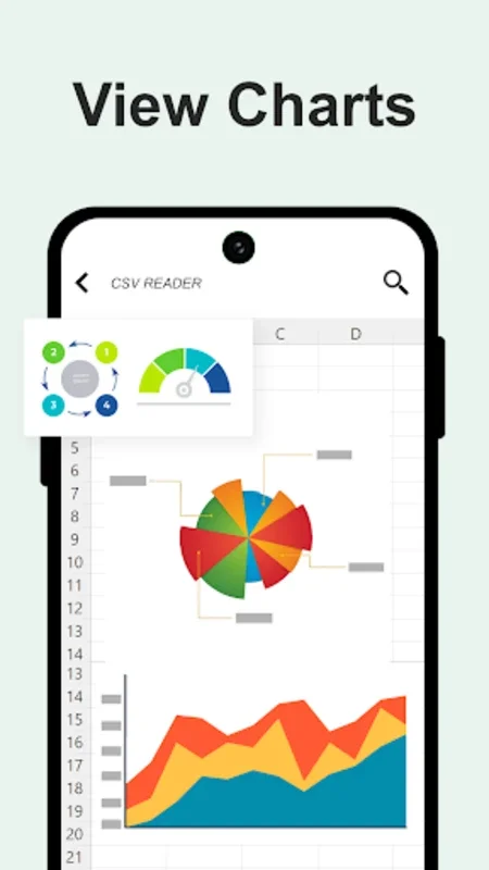 CSV Reader for Android - Offline CSV File Management