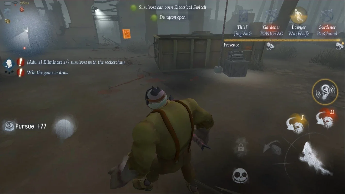 Identity V for Android - Cooperative Game Adventure