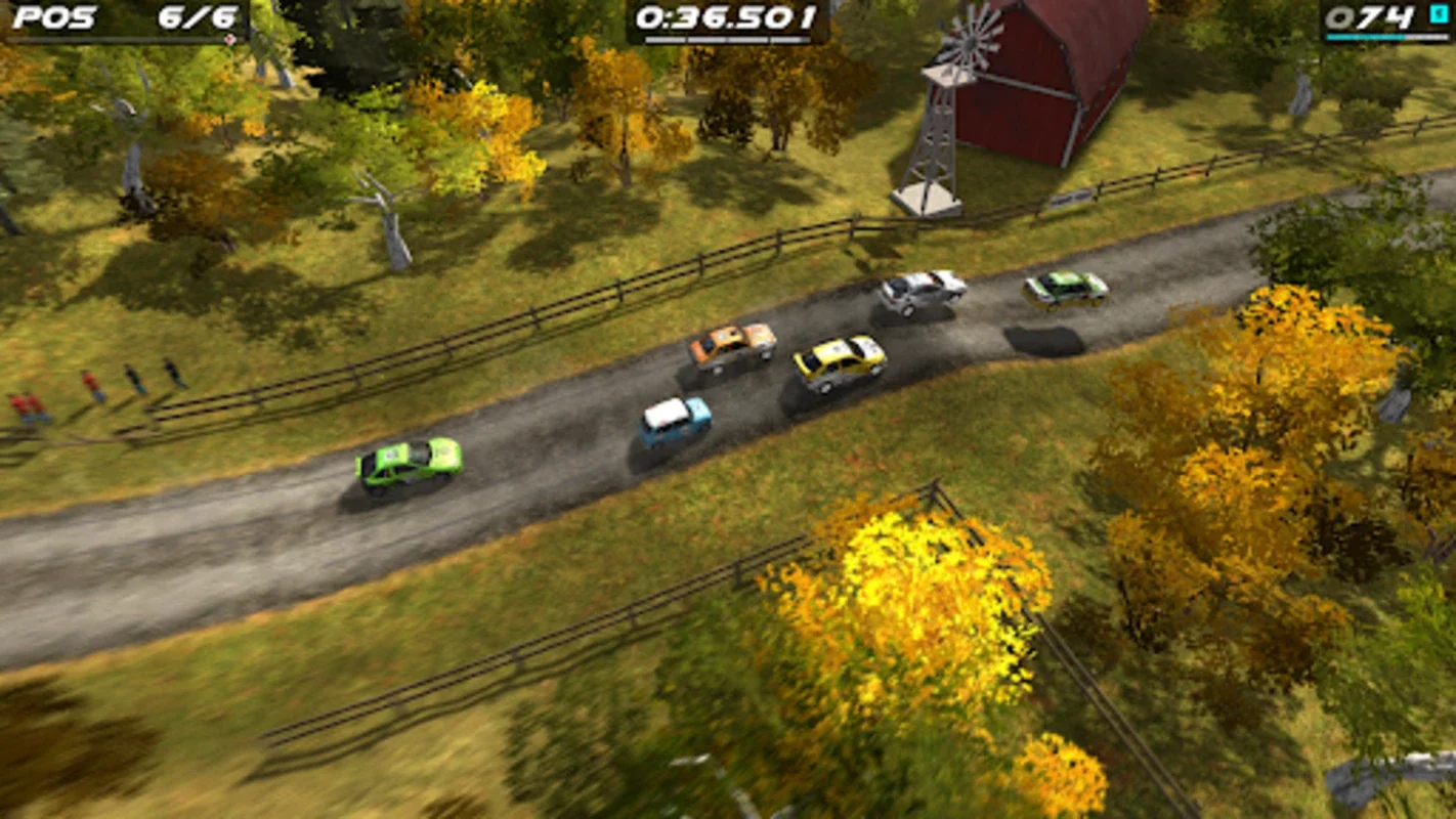 Rush Rally Origins Demo for Android - Experience Top-Down Racing