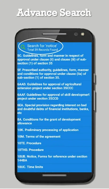 Income Tax Rules 1962 for Android - No Downloading Needed