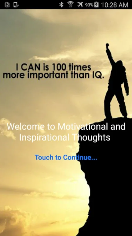 25000+ Motivational Thoughts for Android: Inspire Daily