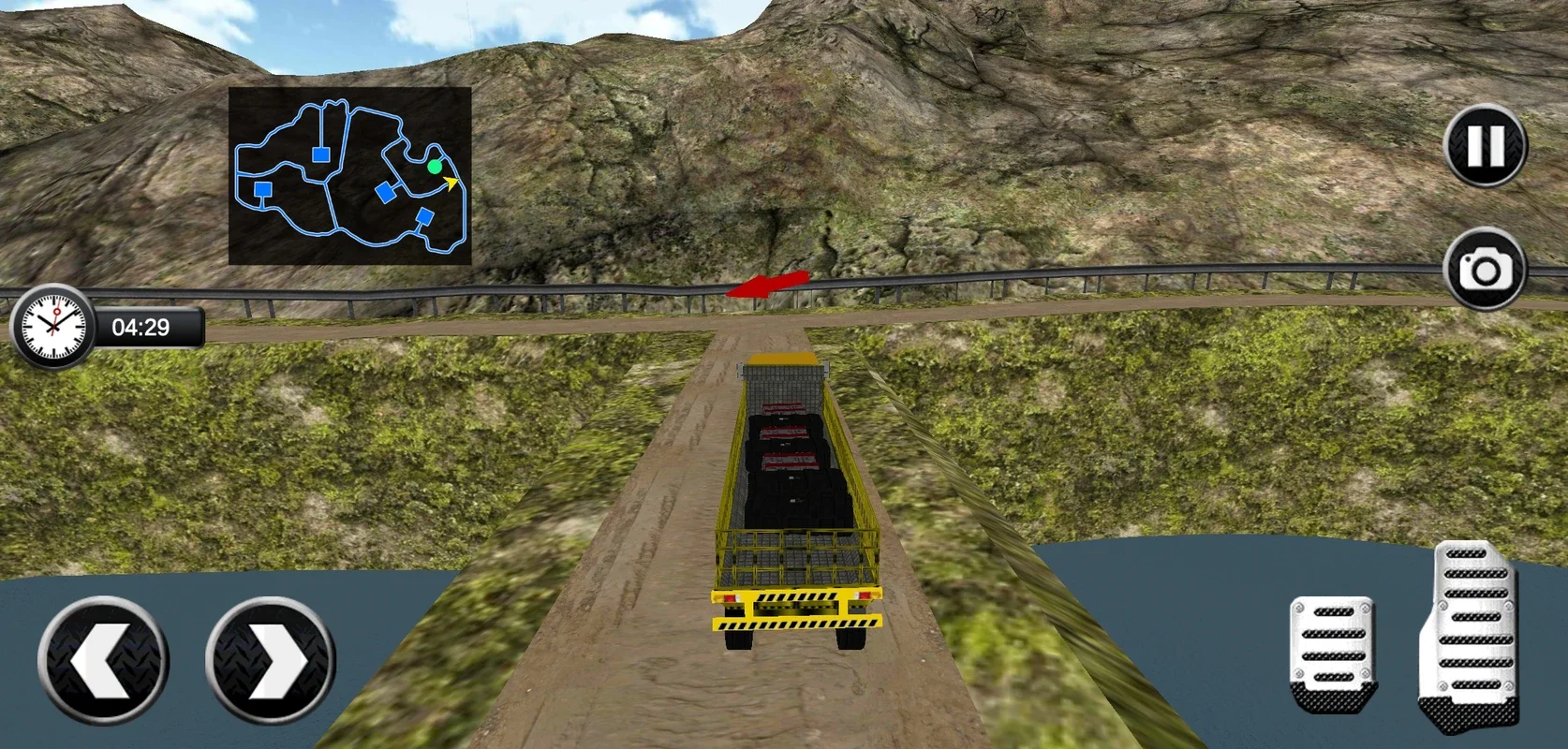 US Police Car Transport Games for Android - No Download Needed