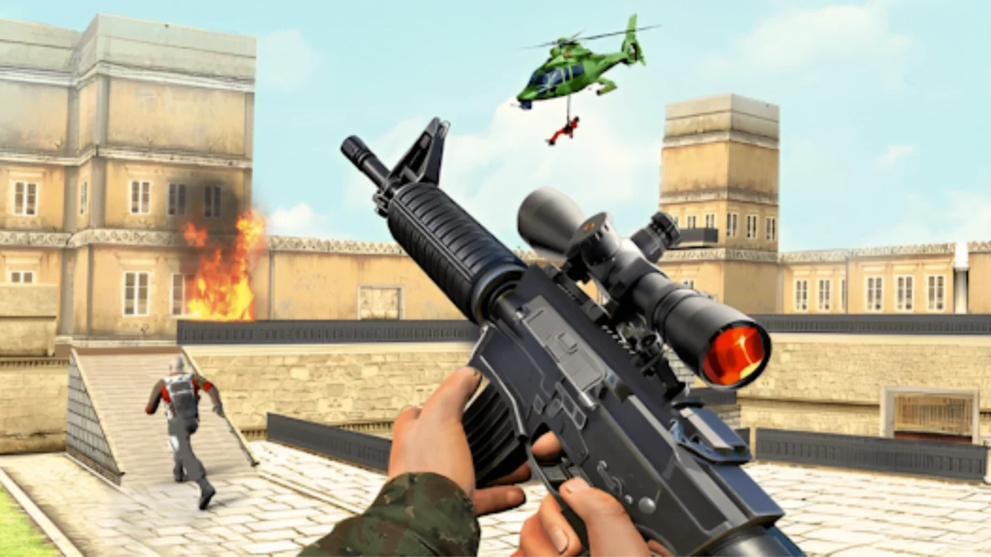 Squad Force-Commando Survival for Android: Intense Combat