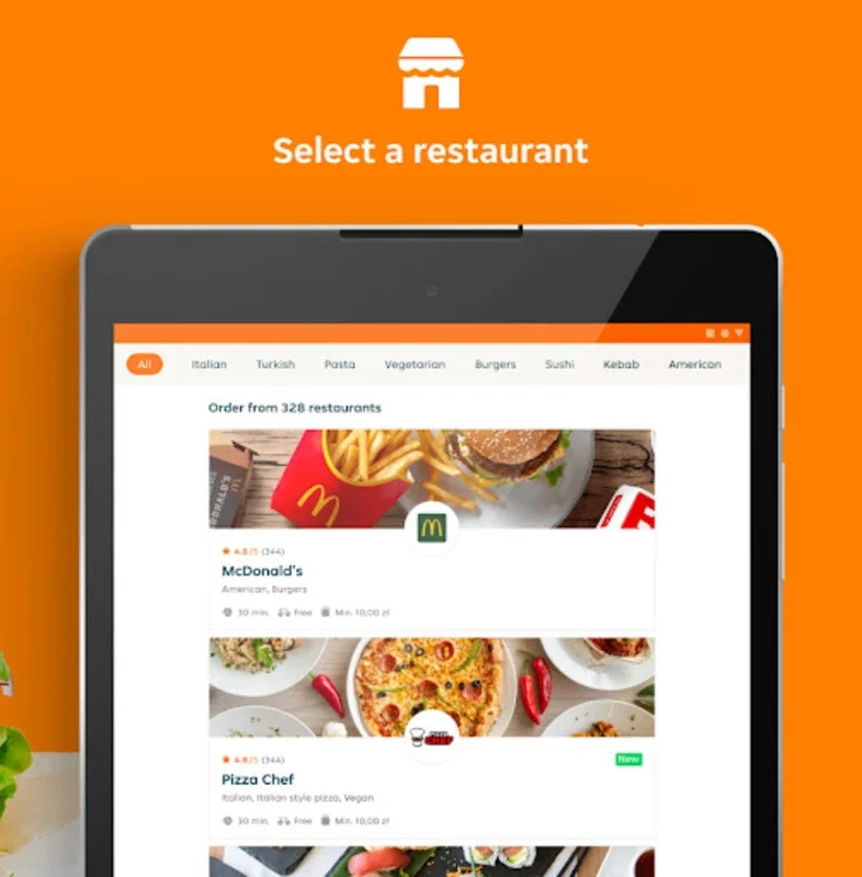 Pyszne.pl – Order Food Online for Android - No Downloading Required